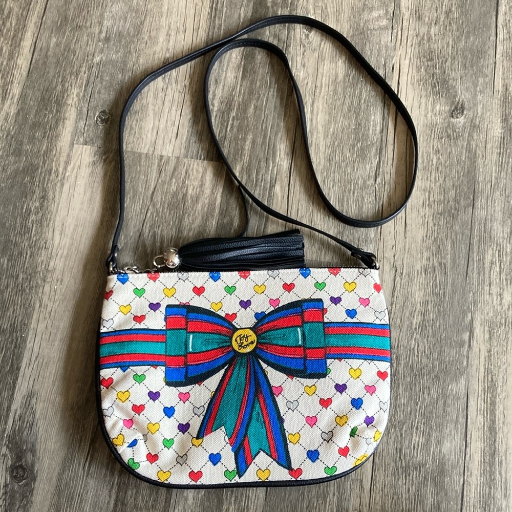 Brighton holiday crossbody purse